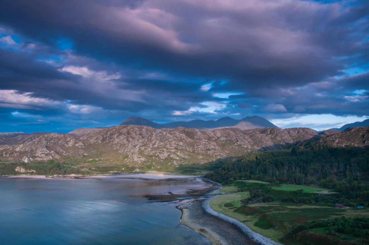 Aultbea Hotel 아크나쉰 외부 사진
