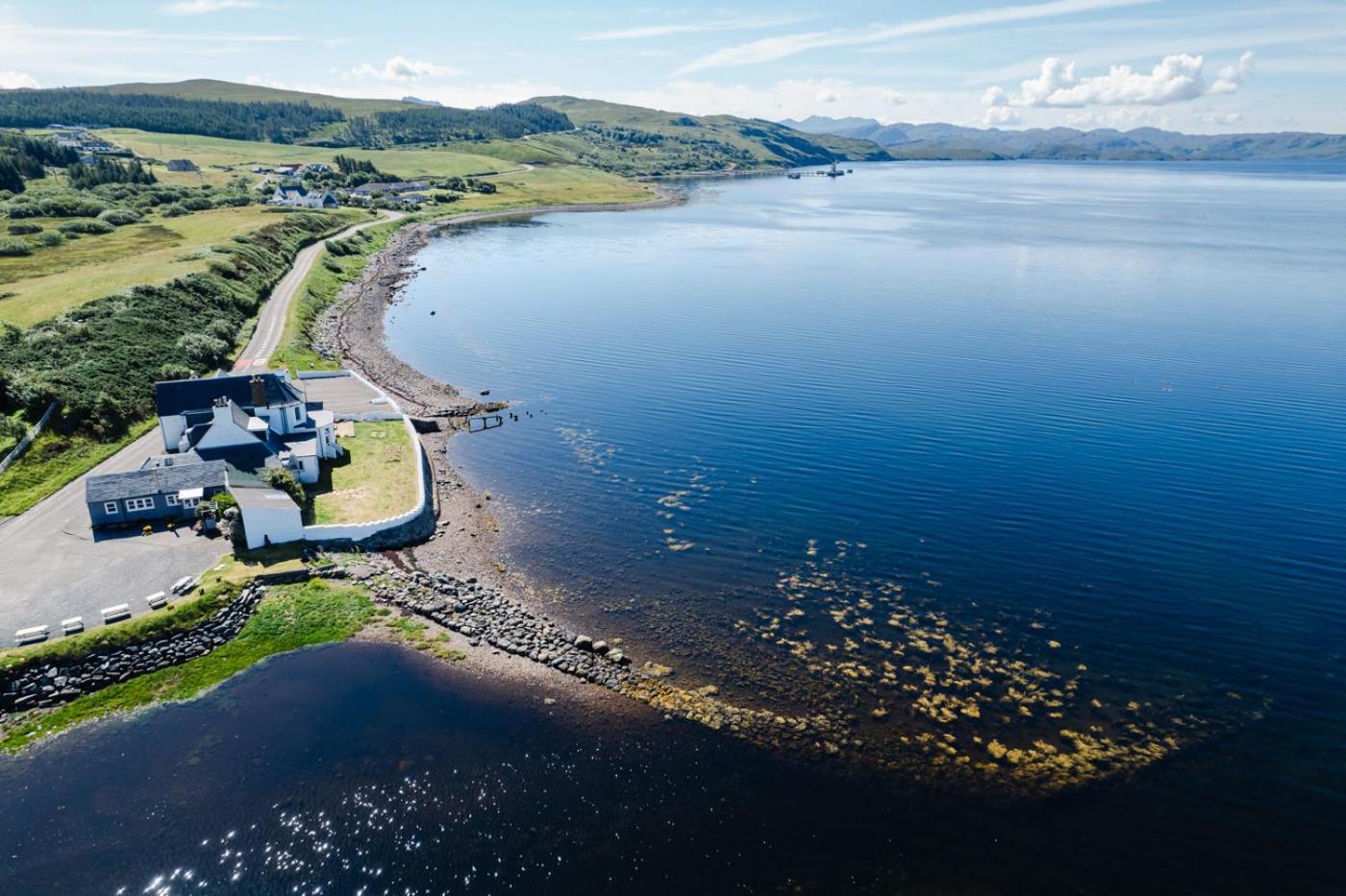 Aultbea Hotel 아크나쉰 외부 사진