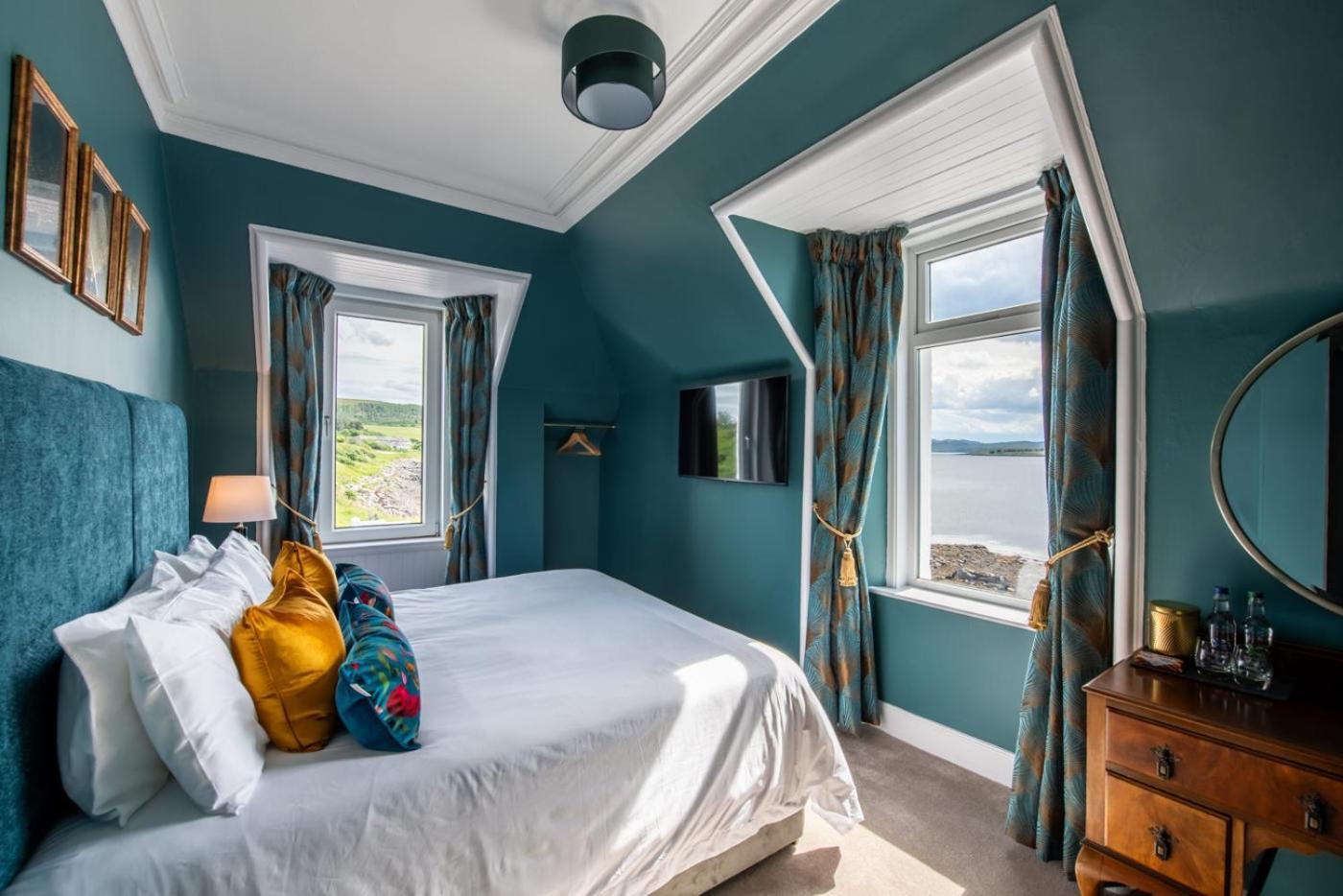 Aultbea Hotel 아크나쉰 외부 사진