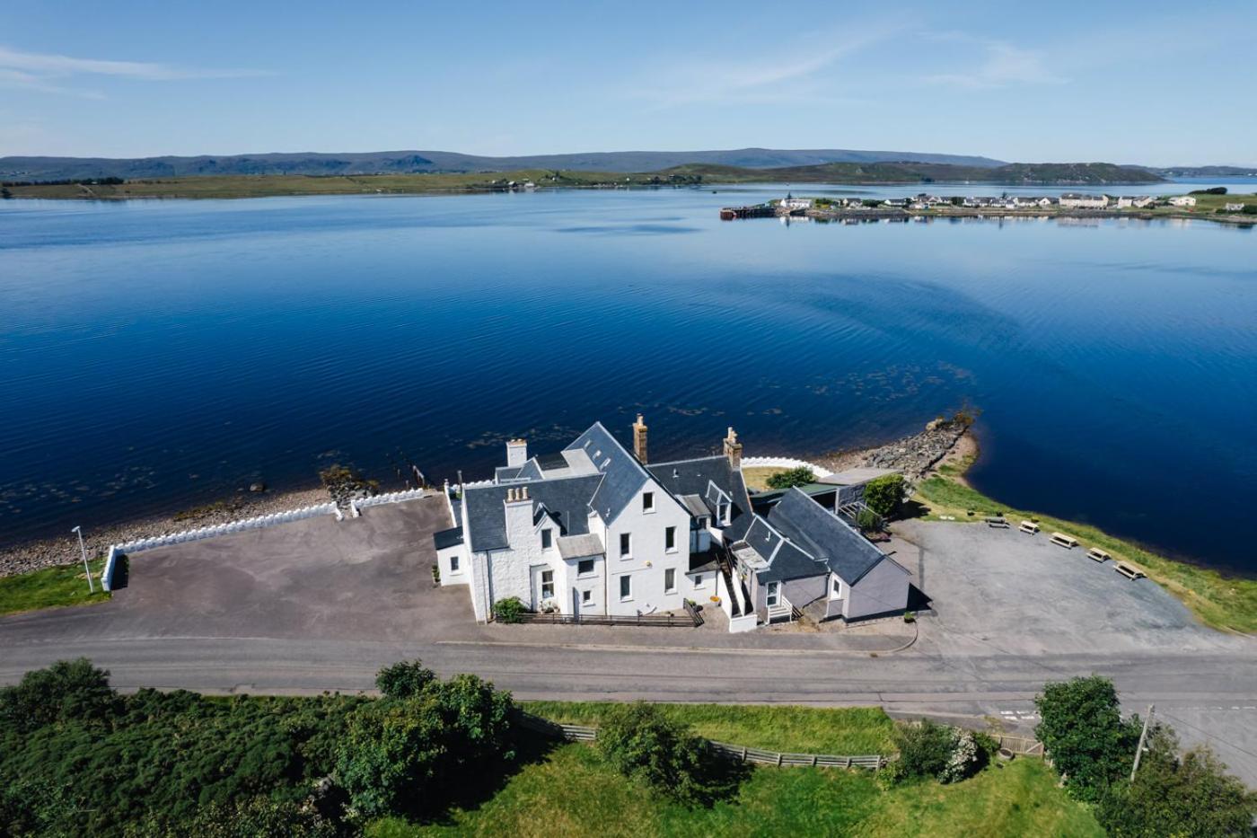 Aultbea Hotel 아크나쉰 외부 사진